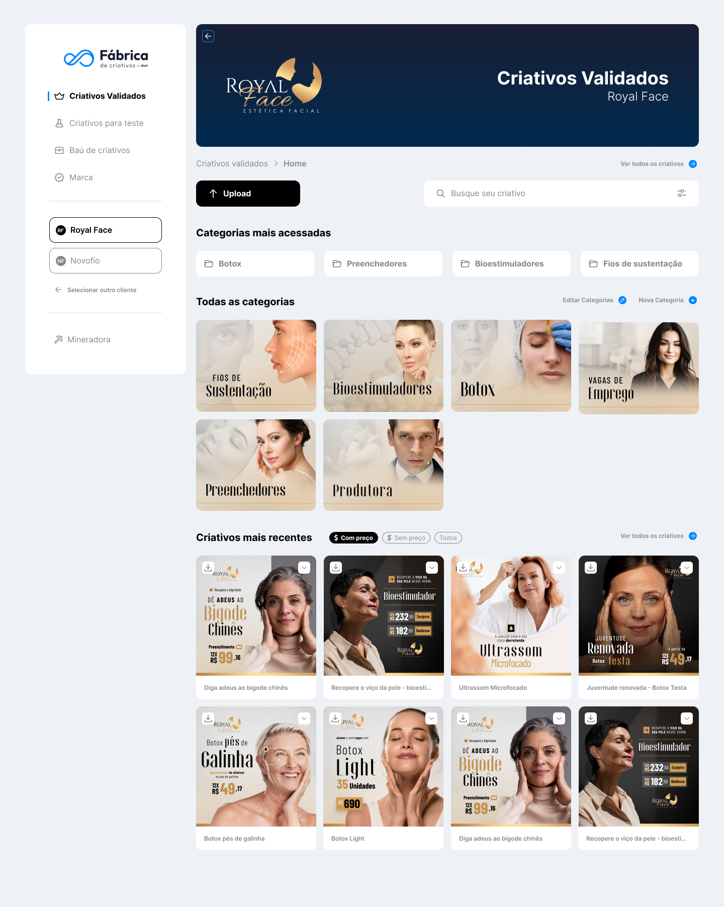 Fábrica de Criativos