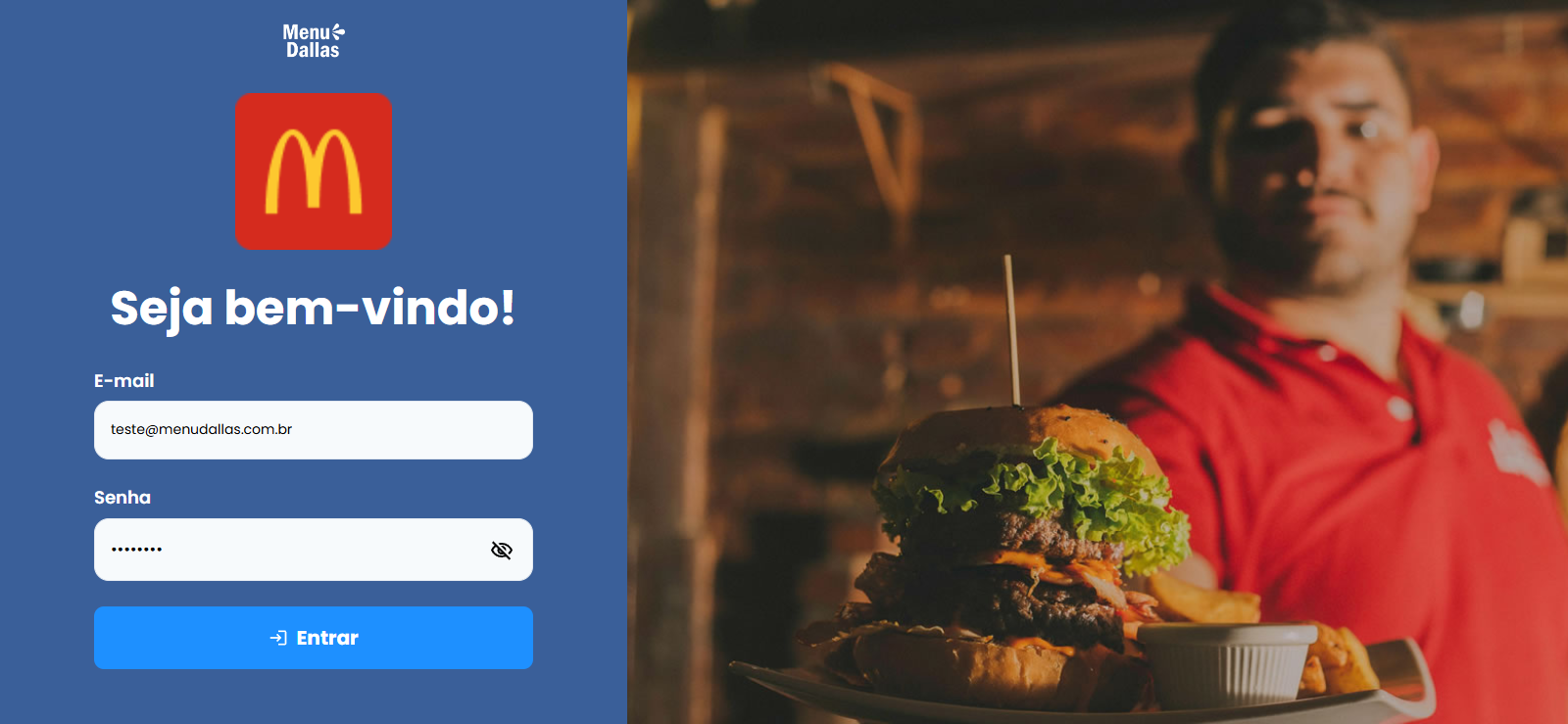 Dashboard Menu Dallas