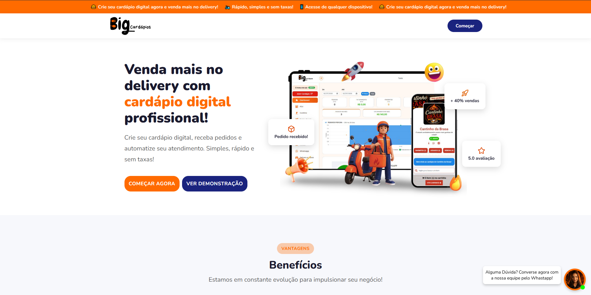 Big Cardápios